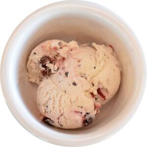 Amaretto Cherry Ice Cream