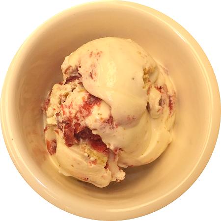 Cherry Pie Ala Mode Ice Cream