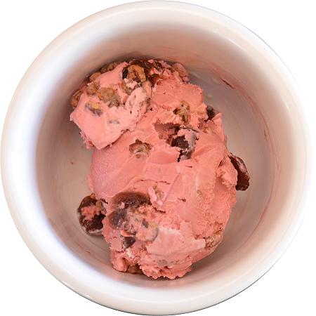 Cherry Praline Pecan Ice Cream