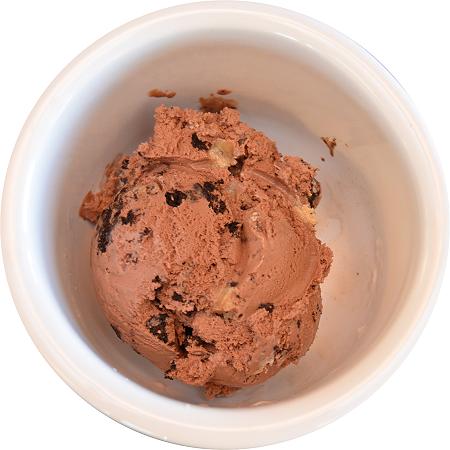 Chocolate Cookie Monster Ice Cream
