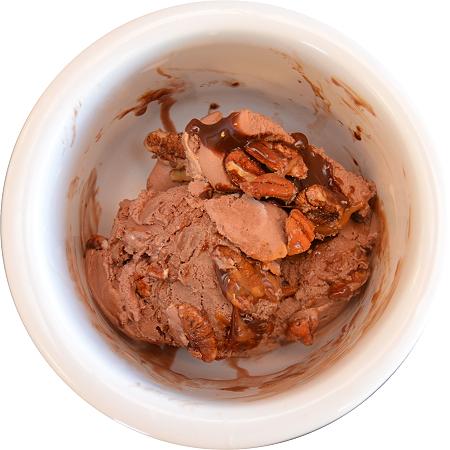 Chocolate Turtle Ice Cream