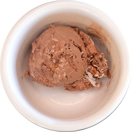 German Chocolate Ice Cream
