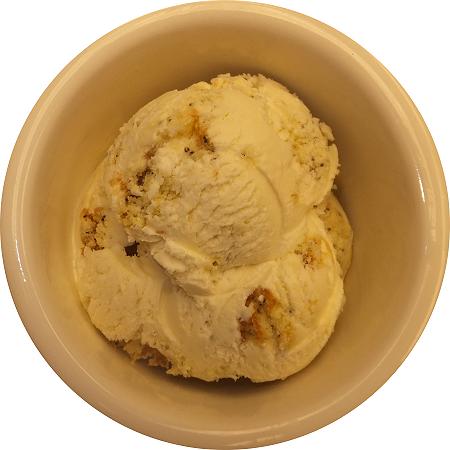 Lemon Poppyseed Muffin Ice Cream