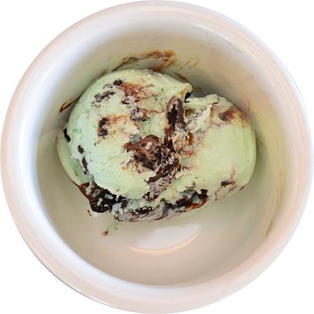 Oreo Mint Meltdown Ice Cream