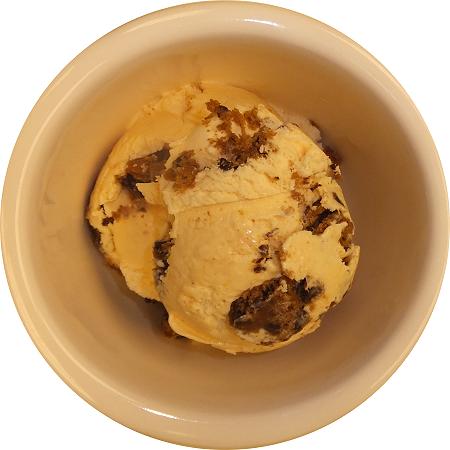 Pumpkin Chip Ice Cream