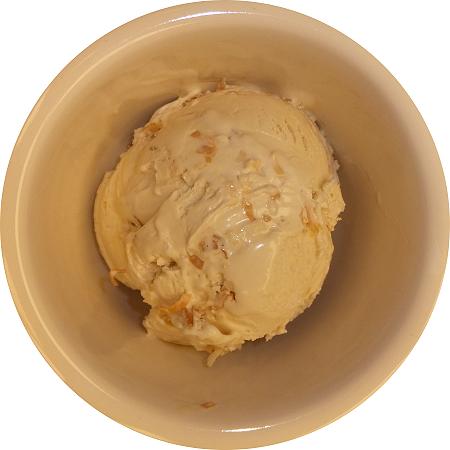 Toasted Coconut Ice Cream