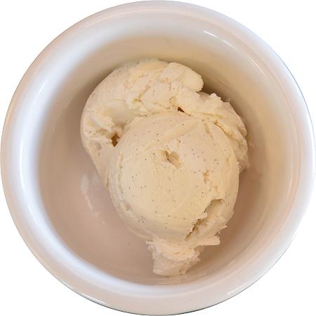 Vanilla Fleck Ice Cream
