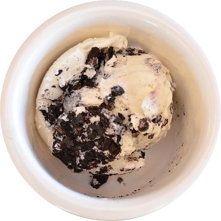 White Chocolate Oreo Ice Cream