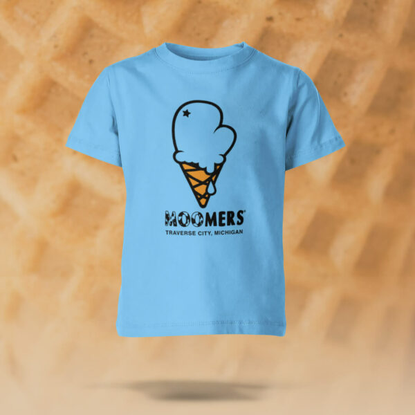 Moomers Blue Moon Kids Shirt