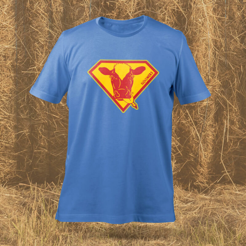 Moomers Super Moo Shirt