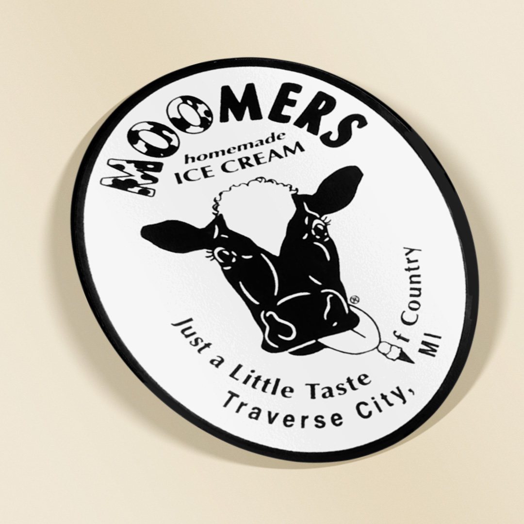 Moomers Taste of Country Sticker
