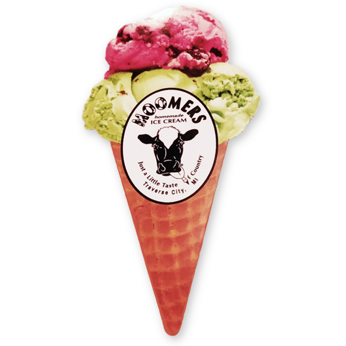 Ice-Cream Cones Nipples Sticker for Sale by GiuliaMartin