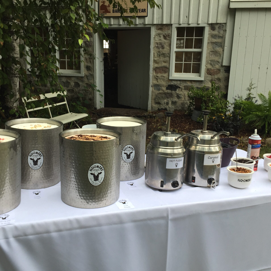 moomers catering sundae bar