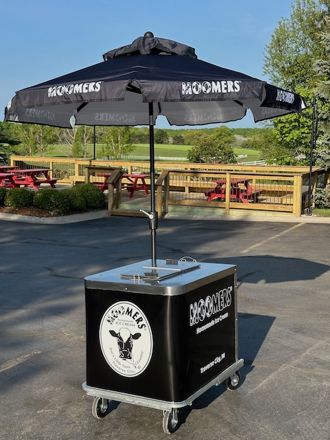 moomers ice cream cart rental