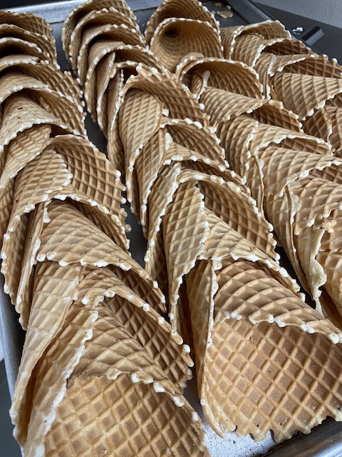 moomers handmade waffle cones