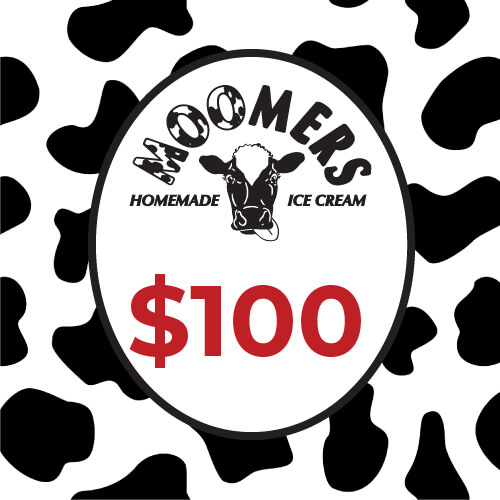 Moomers gift certificate