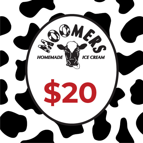 Moomers gift certificate
